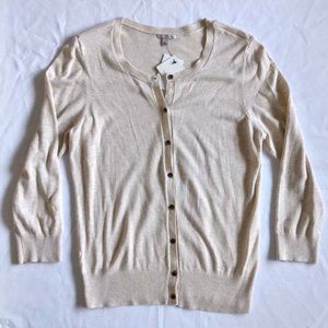 Halogen Cardigan Sweater NWT